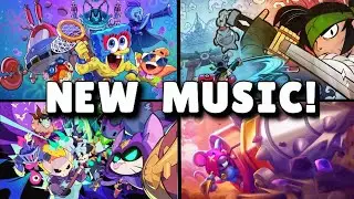 All Season 30 & 31 Menu Music!🤩✨ | Brawl Stars