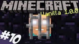 #10 COSTRUIRE LA CASA ANTI HEROBRINE !! // Minecraft Vanilla 1.0 ITA