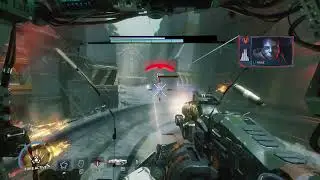 [TitanFall II] Demolishing kane with burst core.