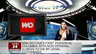 Man becomes first person in Colombia with non-terminal illness to die by legal euthanasia