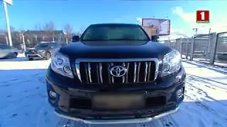 Тест-драйв Toyota LandCruiser150. Коробка передач