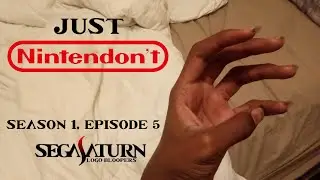 (HALLOWEEN SPECIAL) Sega Saturn Logo Bloopers | S1E5 | Just Nintendon't | Drive+