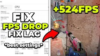 CS2 FPS BOOST + FIX FPS DROPS & LAG (Updated 2025)