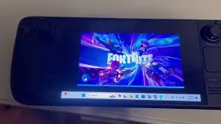 How to use steam deck controls on Fortnite (windows 10/11)