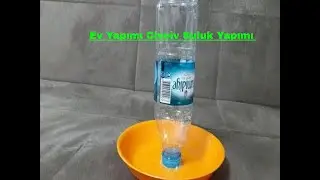 Ev Yapımı civciv suluk yapımı