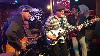 Chris Cain with Joey Delgado.  You Got Me Where You Want Me. February 2018.
