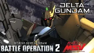 GUNDAM BATTLE OPERATION 2 : DELTA GUNDAM SHOWCASE