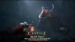 CASTILE - Стартовал бета-тест симпатичной RPG игры! Зарабатываем токен проекта!