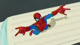 Rare Spider-Man TNAS preview