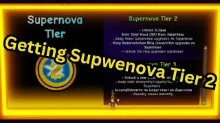 Getting Supernova Tier 2 in Grass Cutting Incremental - Roblox
