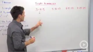 Converse of the Pythagorean Theorem