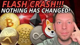 CRYPTO FLASH CRASH!!! COINBASE COLLAPSES ON DEMAND! NOTHING'S CHANGED!