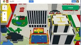 Make maps with Legos!