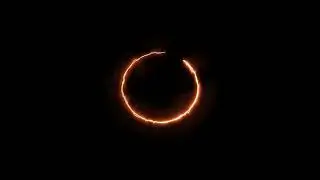 Neon Light Border | snow overlay | background video effects hd black screen | Background Loop
