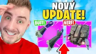 *NOVÝ* SECRET Fortnite Update!!