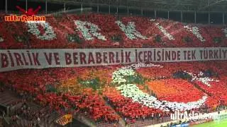 Galatasaray - Atletico Madrid Koreografi