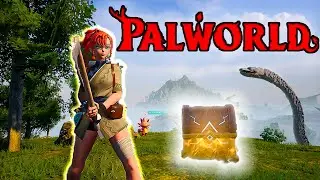 Runnin some Palworld (hella bugs)