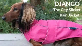 DJANGO - The City Slicker Rain Jacket & Windbreaker in Cerise Pink - djangobrand com