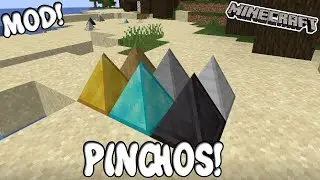 PINCHOS! Minecraft 1.19.2 MOD SPIKY SPIKES!