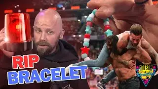 Drew McIntyre DESTROYS CM Punk’s Bracelet! | Notsam Wrestling EMERGENCY Podcast