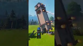 MASTER ENGINEERING IN LEGO FORTNITE 😂 #fortnite #legofortnite