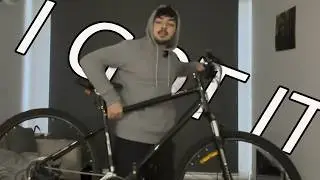 I got a bike!