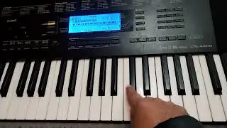 los matlachines👺👹 en Re mayor - tutorial teclado 🎹