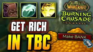 Get RICH in TBC - Best Gold Investments in Classic WoW!