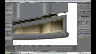 Modeling the Scar-H in Blender (Part 5)