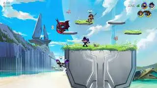 LA PEOR PARTIDA DE BRAWLHALLA DEL MUNDO