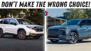 2026 Subaru Forester vs Toyota RAV4: Which SUV Wins for Power, Space & Value?