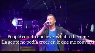 Viva La Vida - Coldplay lyrics subtitulado español ingles HQ HD