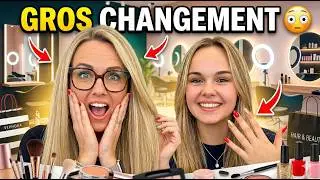 MOTHER & DAUGHTER: THE BIG CHANGE! 💇‍♀️ (Makeover, Nails & Giant Shopping Spree)