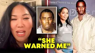 Kimora Lee Simons Confirms Diddy K!lled Erica Kennedy For Trying To Expose Him