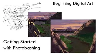 Getting Started with Photobashing