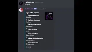 💖 DİSCORDUN EN İYİ V12 100 KOMUTLU BOT ALTYAPISI!
