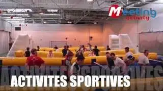 Meeting activity Decathlon CAMPUS