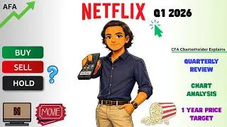 Netflix Stock Analysis: Quarterly Recap + Price Target (Q1 2026)