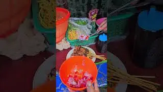 NASGOR SATE AYAM MADURA Seporsi 25-28k