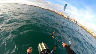 Flysurfer Soul V2 10 m, winter sessions