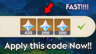 HURRY!!! New FREE Primogems code - GENSHIN IMPACT 3.7 CODES - Genshin codes- Codigos Genshin Impact