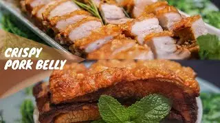 Heo Quay giòn bì | Crispy Pork Belly Recipe【ENG SUB】| Mai Hoa Cooking #5