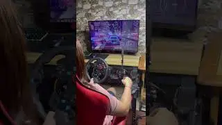 Heat Level 4 Police Chase in NFS 😱 #nfs #needforspeedheat #policechase #heat #game #steeringwheel