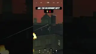 Am I The Bloodhunt Bot?🧛🩸 #shorts #bloodhuntclips
