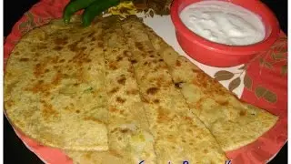 Home Cooked Aloo Pyaaj Paratha | आलू प्याज पराठा | Aloo Pyaaj Paratha recipe in hindi video
