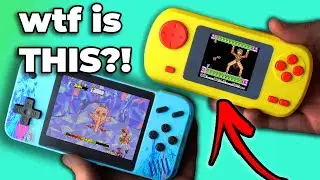 Retro Handhelds Are Weird AF