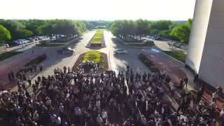 DXC Technology Team In Plano, Texas Celebrating Launch Day