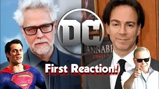 James Gunn and Peter Safran Named New Heads Of DC Studios! FIRST REACTION