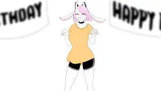 sad cat dance (HPBD to me)