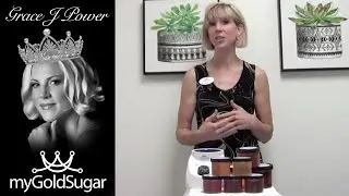 My Gold Sugar Jar Size Selection Update -- Vadazzle.com